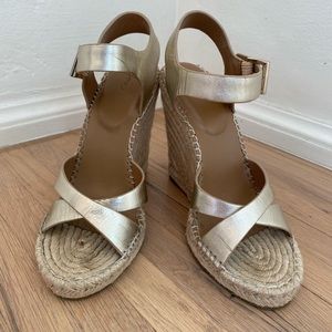 Joie Gold sandals